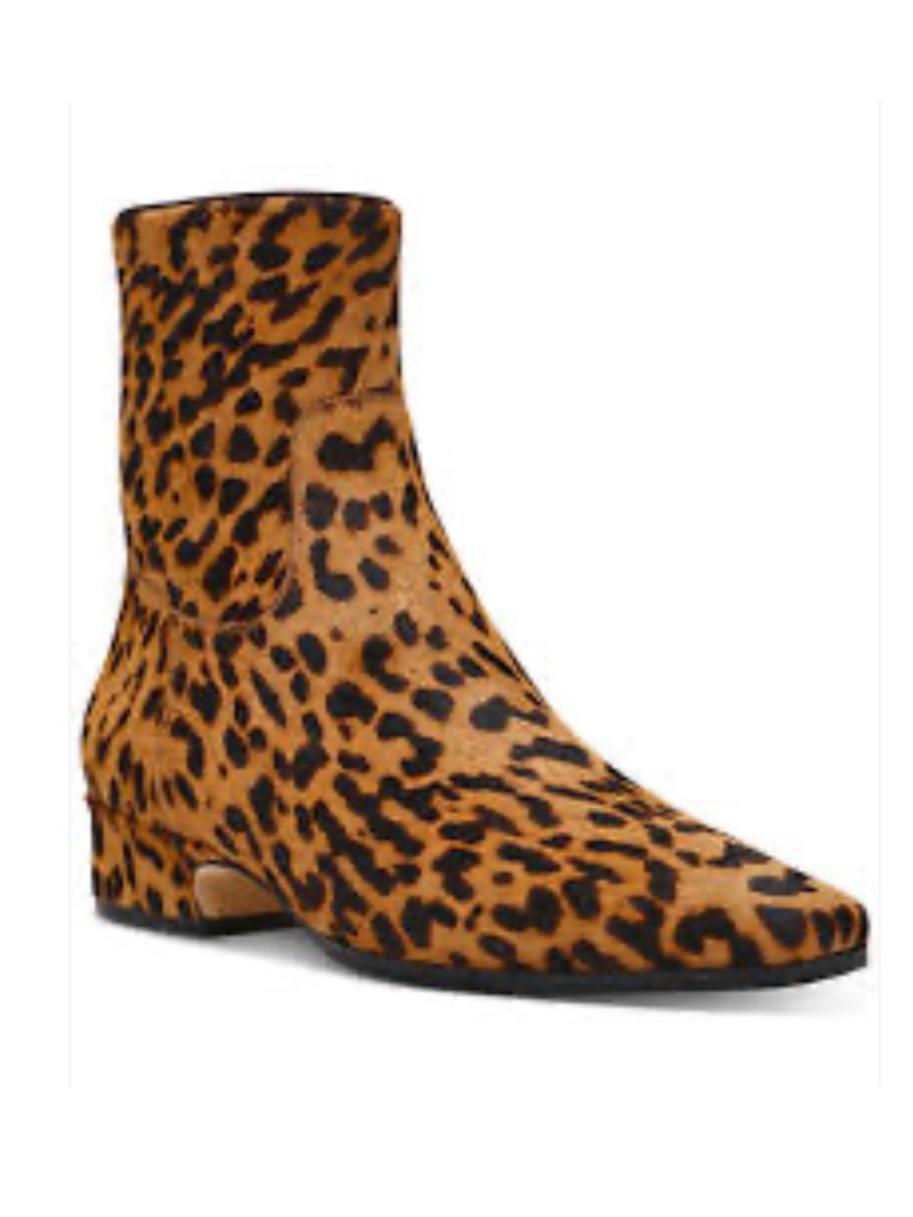 Steve Madden | Dusty Leopard Block Heel Booties, Size 9.5